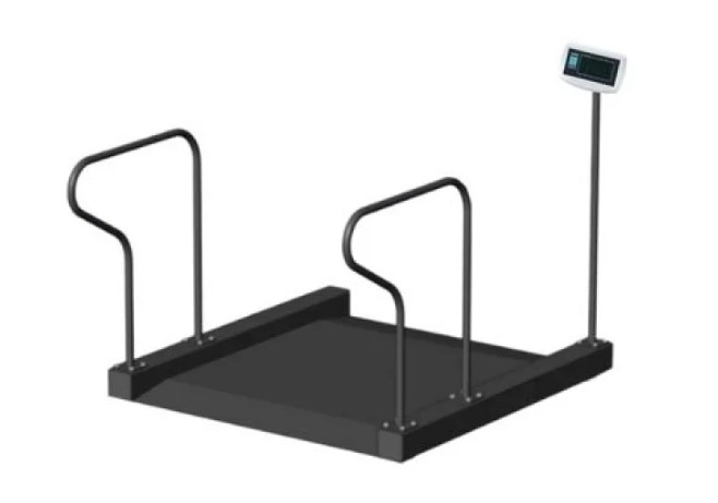 Ваги для зважування людей на інвалідних візках